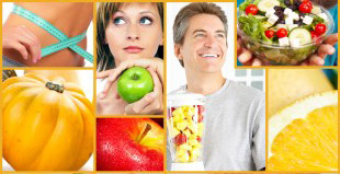 Symbolbild für individuelle Nahrungsergänzung, Ernährungsmaßnahmen und einem gesunden Lebensstil